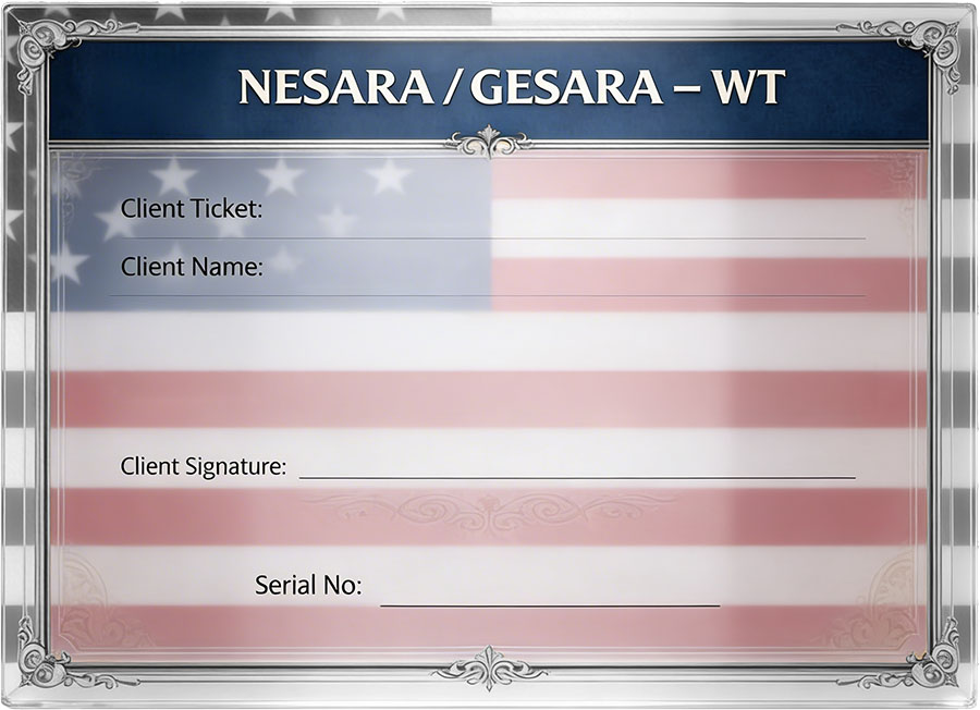 Silver Tier Nesara Gesara WT